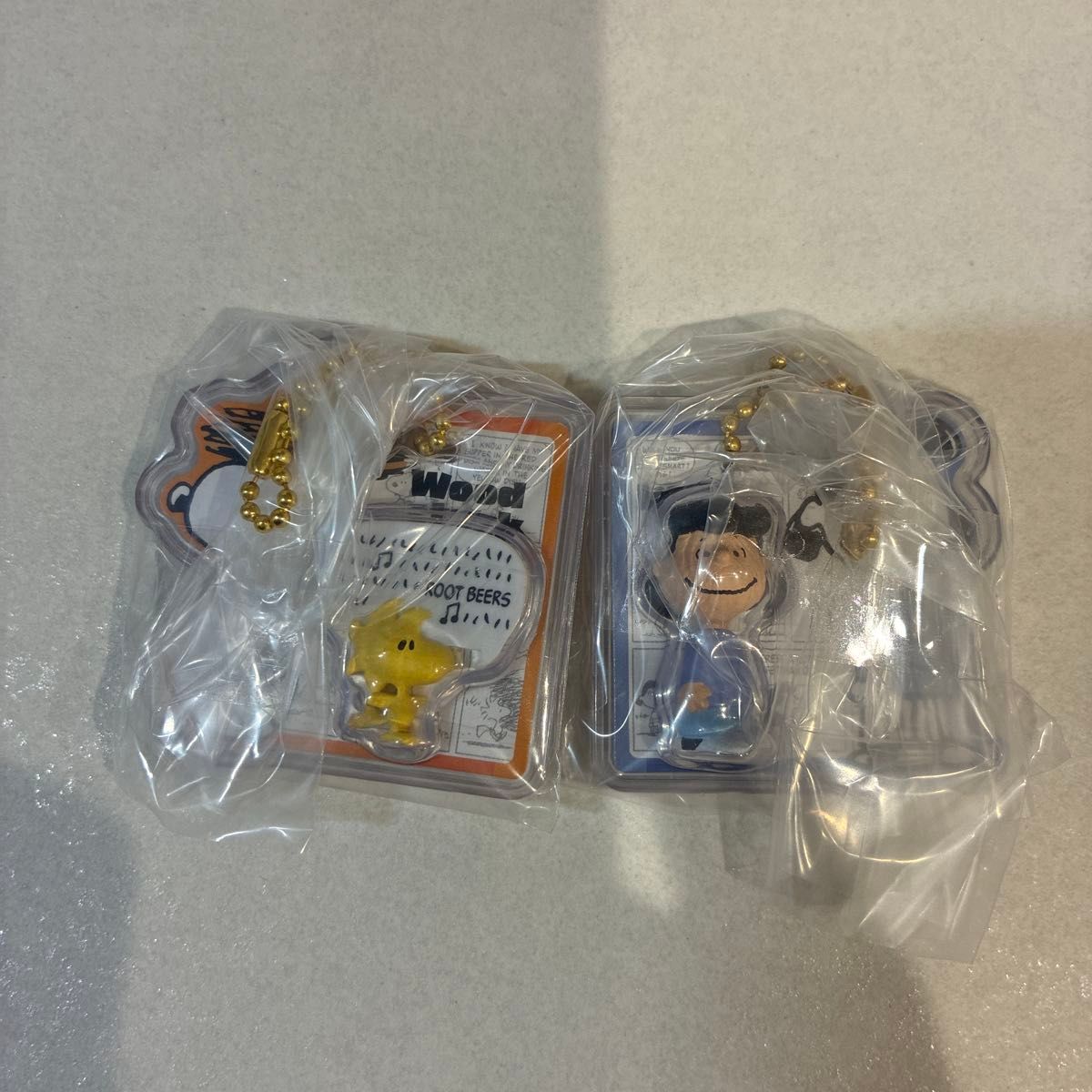 Snoopy Package Charm Woodstock Lucy 2-Pack