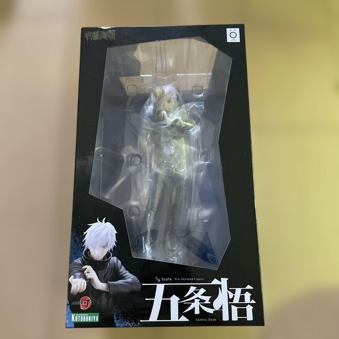 手办 ARTFX J 五条悟 《咒术回战》 1/8 PVC涂装完成品
