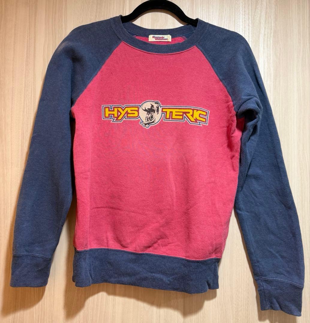 hysteric glamour 复古运动衫