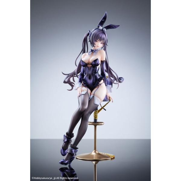 波萨兔女郎版 插画：ye_jji 1/6 比例完成品手办【Hobby sakura】【免运费】《7月预订》