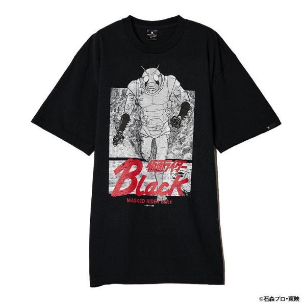 【免运费】2026/11发售 [周边]/《假面骑士Black》 T恤 / Spirit M【Number Rock】