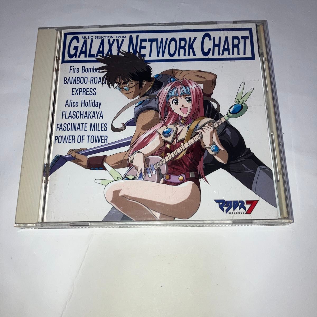 Macross 7 MUSIC SELECTION FROM GALAXY NETWORK CHART CD