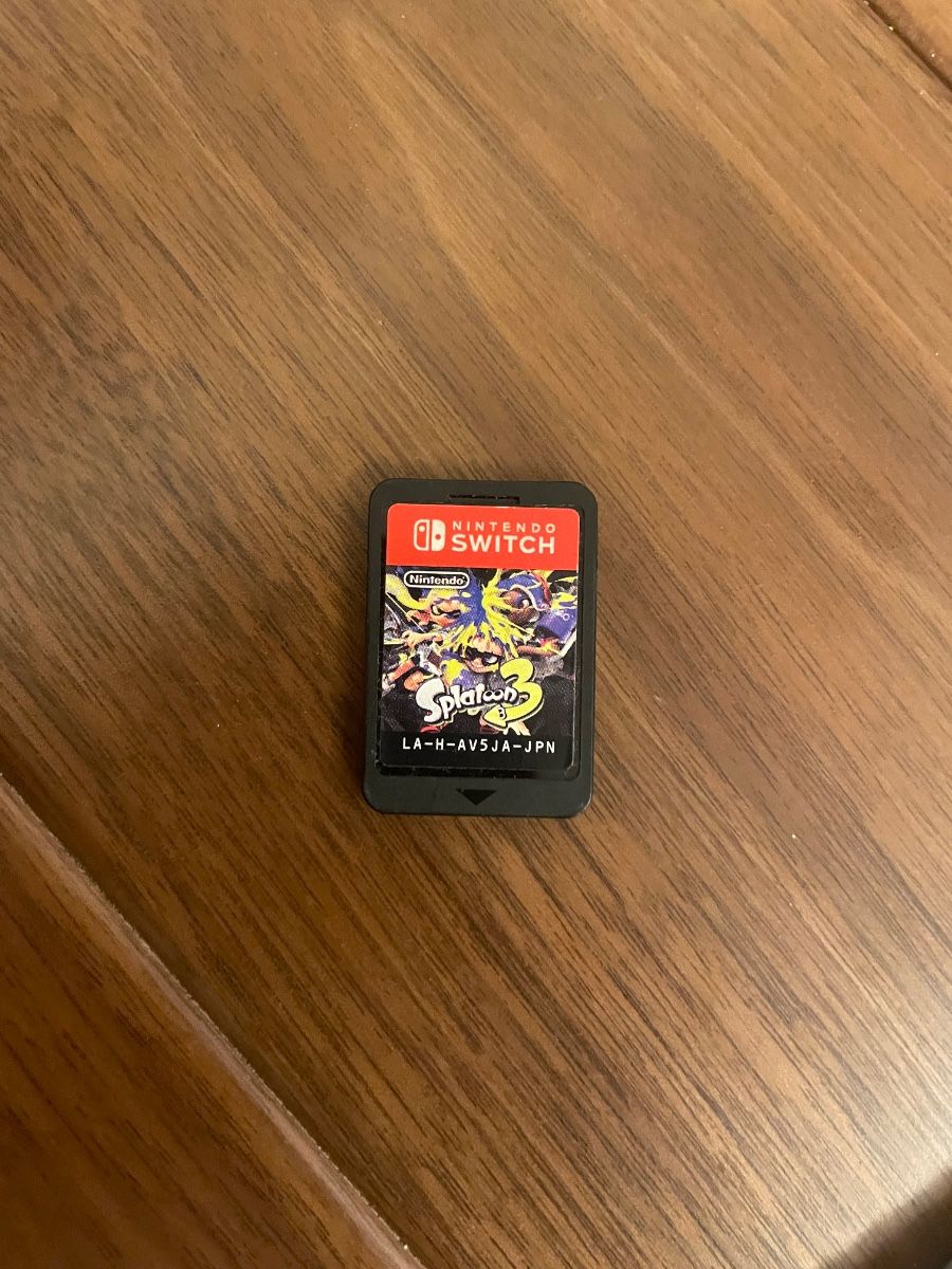 Switch スプラトゥーン3 ソフトのみ Nintendo