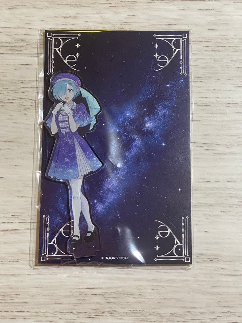 Re:Zero -Starting Life in Another World- Re:Zero Exhibition 10th Anniversary Acrylic Stand Rem