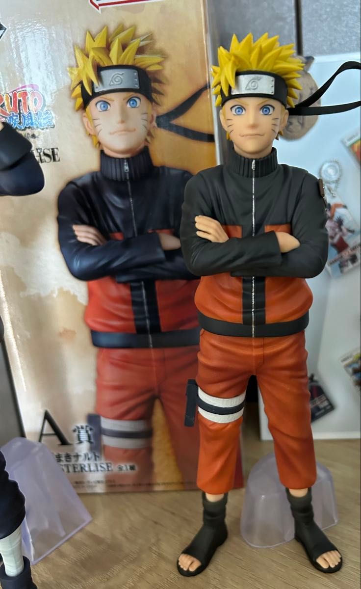 一番赏 NARUTO-火影忍者- 疾风传 风影夺还篇 A奖 漩涡鸣人 MASTERLISE 手办