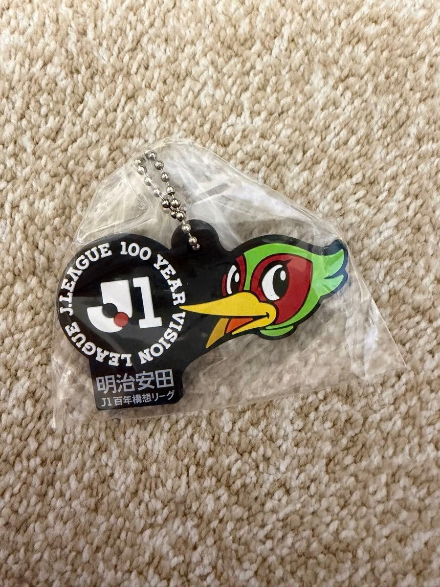 Fagiano Okayama Meiji Yasuda J1 Centennial Project League Club Mascot Rubber Charm J.League