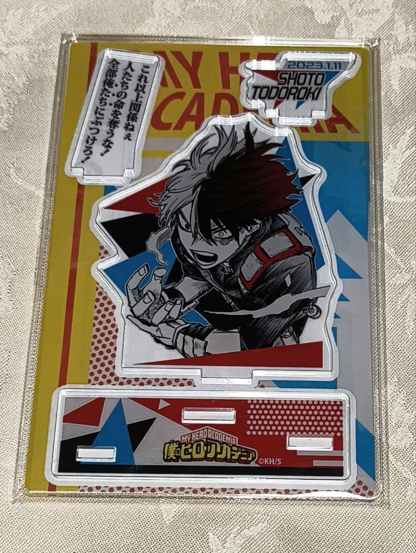 My Hero Academia Tong Frost Birthday Name Scene Diorama Figure