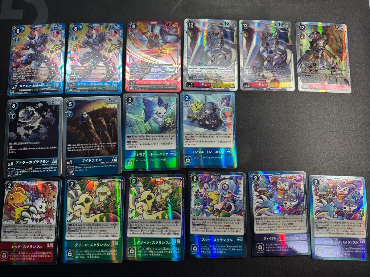 Digimon Card Game P Parallel Lot Sale 16 Cards