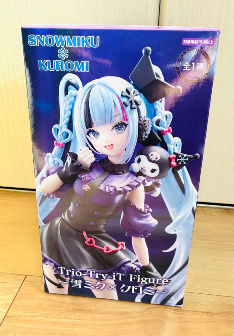 Hatsune Miku Trio-Try-iT Figure Yukimiku x Cromi Figure