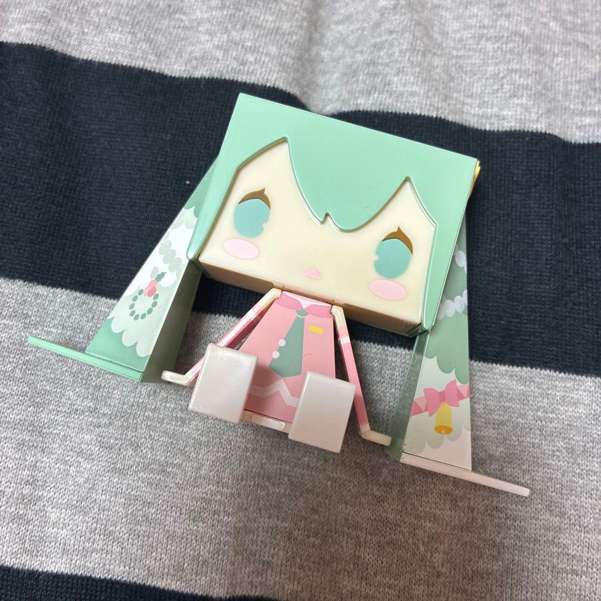 初音未来 图形化手办 圣诞版 可爱变形