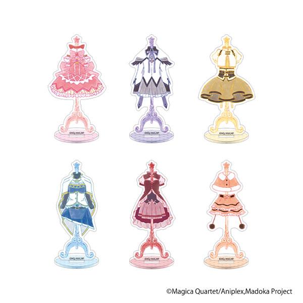 魔法少女小圆☆魔法少女 亚克力立牌收藏套装 6件套 BOX [[Movic]《已发售·有库存》》