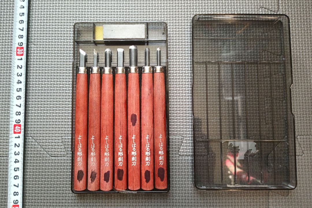 良春雕刻刀 7件套 带盒