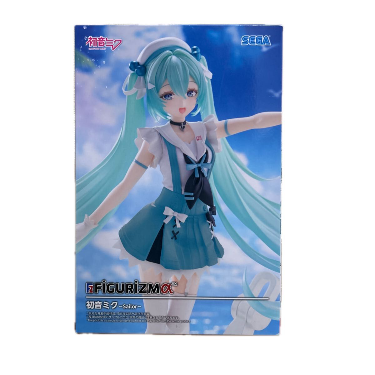 初音未来 FIGURIZMα 水手服系列手办 世嘉