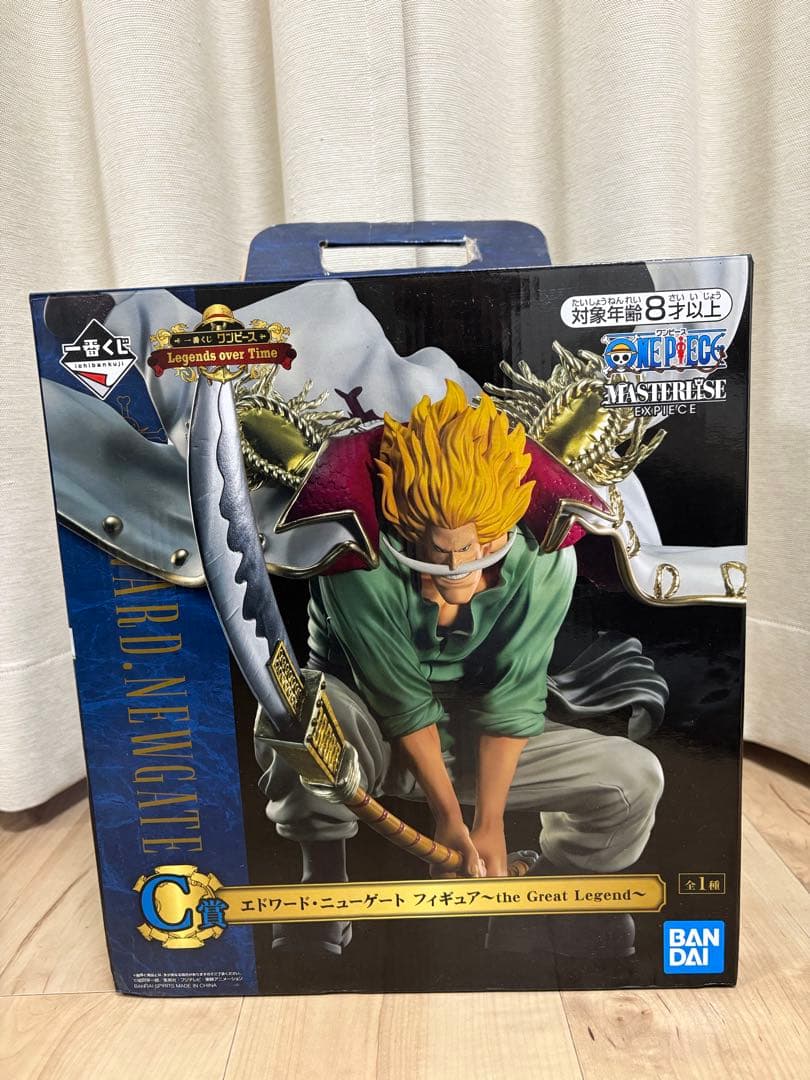【新品未开封】ONE PIECE白胡子Legends Over Time