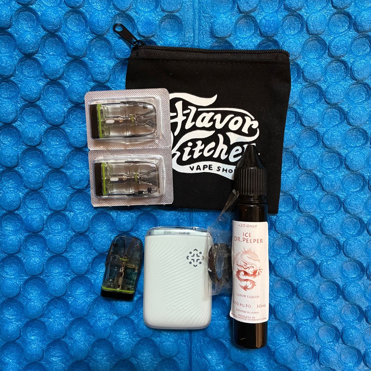 Uwell Caliburn G5 Lite尤尔卡利伯恩G5 Lite ko ko本体套装液体更换用盒