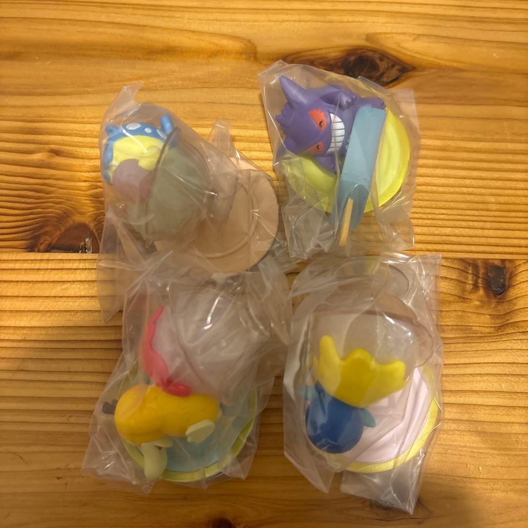 Pokemon Yummy Sweets Mascot 2 Complete Set of 4 Gacha