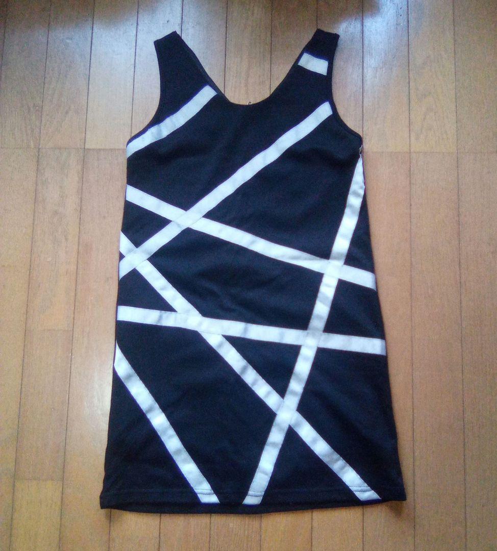 Anap Dress with Ribbon Pattern