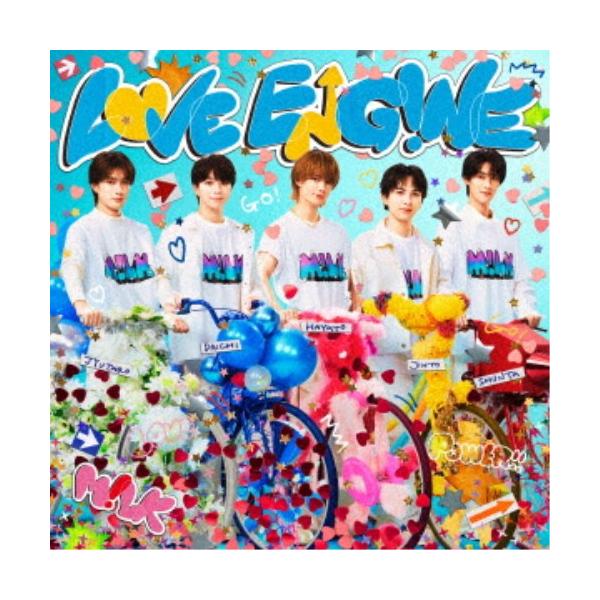 M!LK/LOVE ENG!NE(初回限定)【CD+Blu-ray】