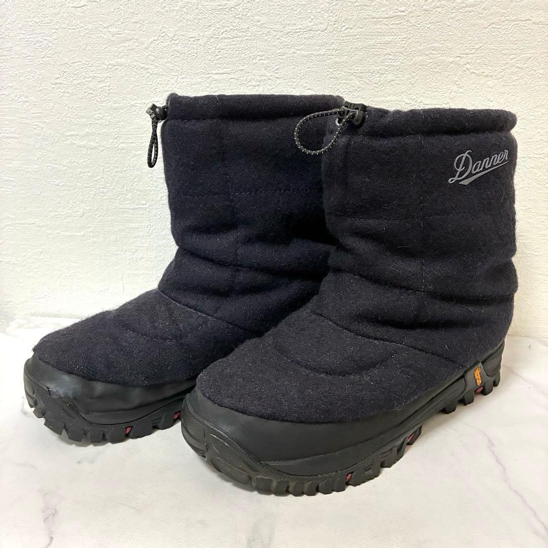 【美品】丹纳FREDDO雪靴24.0cm防水保温颤音