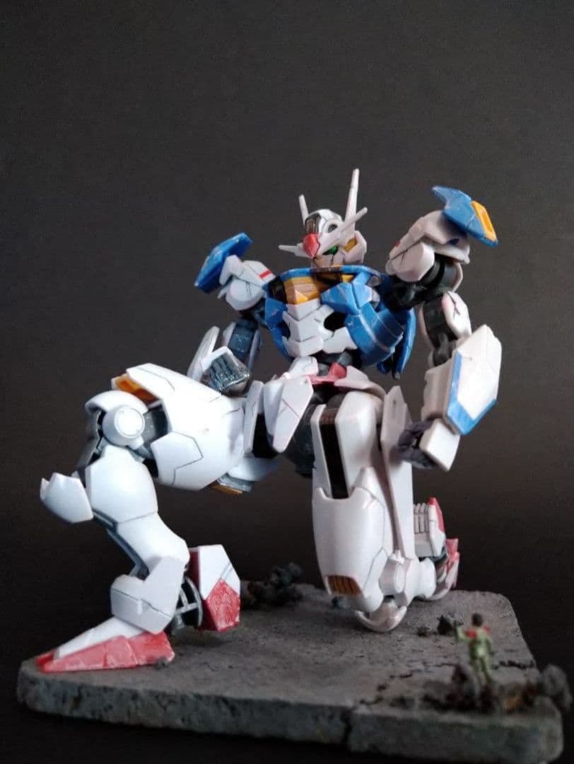 【瑕疵品】HG 高达艾雷尔