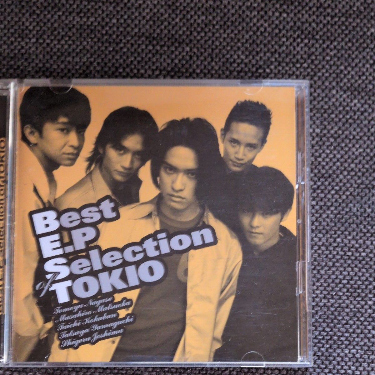 【最終決算セール】TOKIO/Best E.P Selection of TOKIO