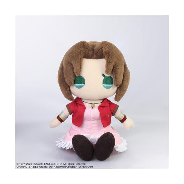 ファイナルファンタジーVII リメイク ぬいぐるみ エアリス・ゲインズブール / グッズ FF7