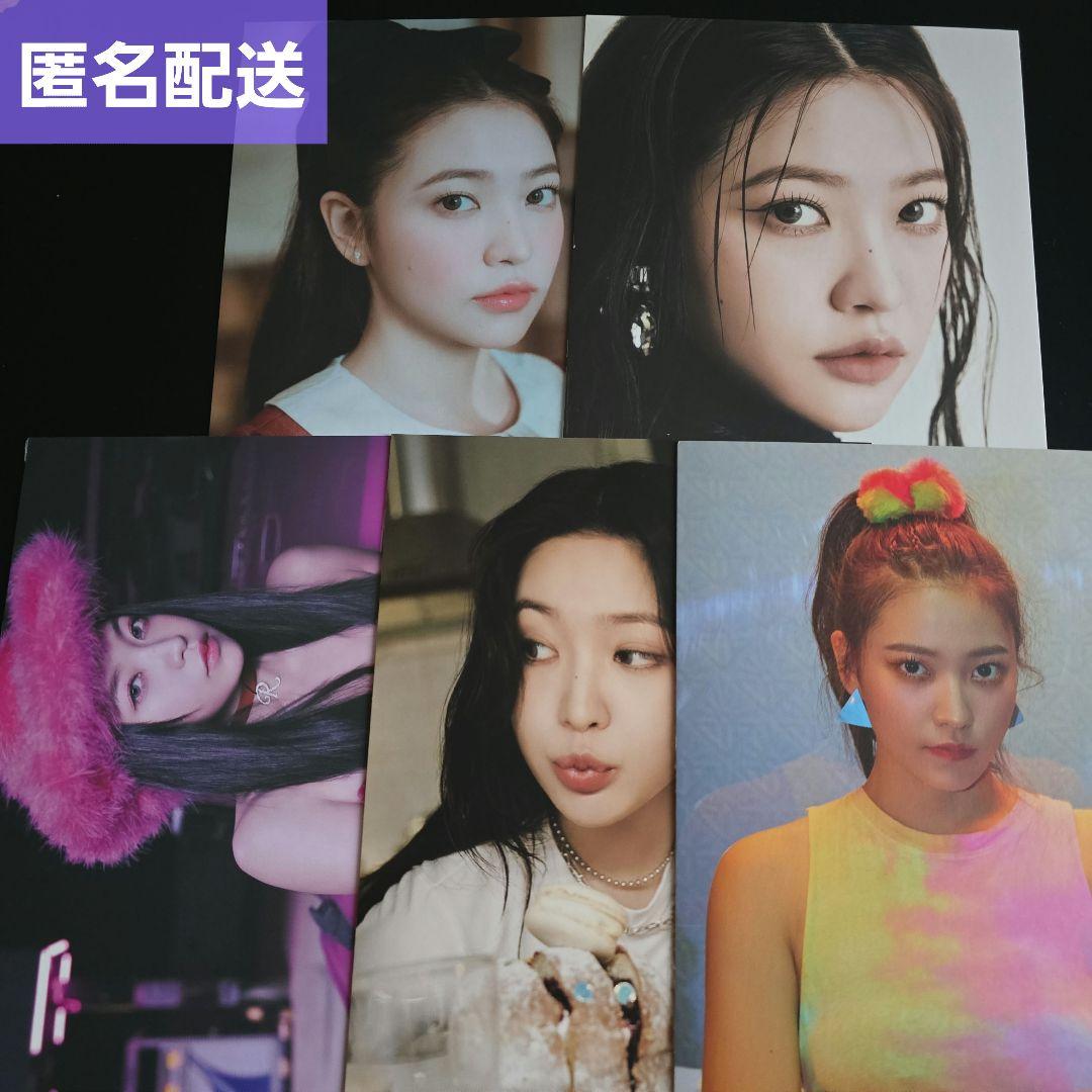 红丝绒 Yeori 明信片套装
