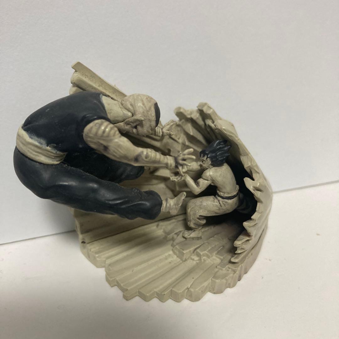 龙珠 比克大战孙悟空