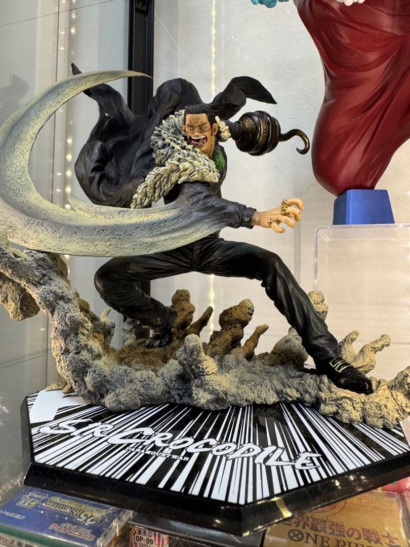 Figuarts ZERO 海贼王 萨·克洛克达克