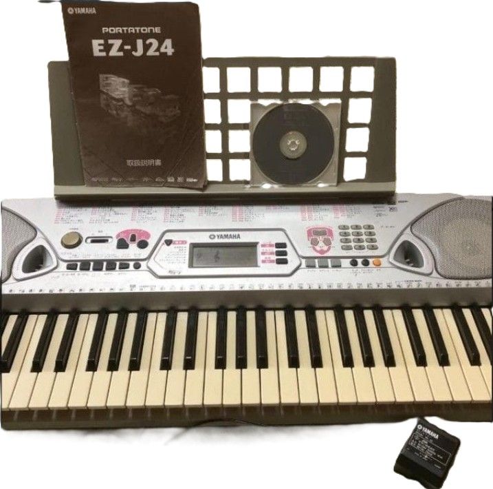 雅马哈 PORTATONE EZ-J24 电子键盘 光学导航