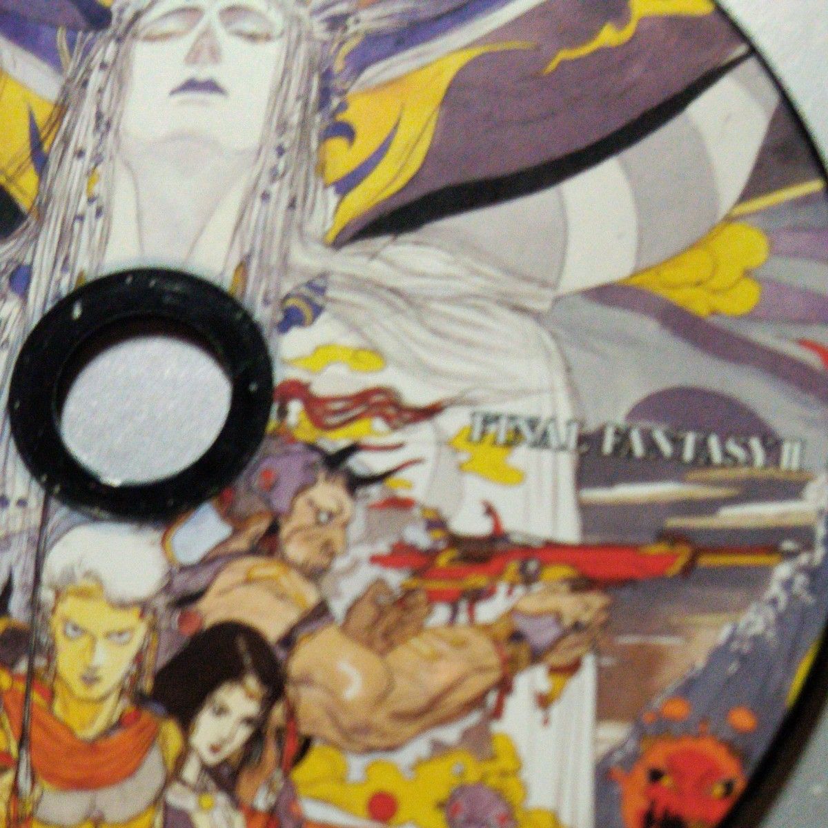 PS 最终幻想II PlayStation用软件 仅光盘