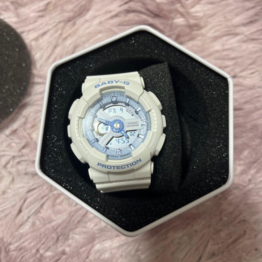 Casio Baby-G Watch White
