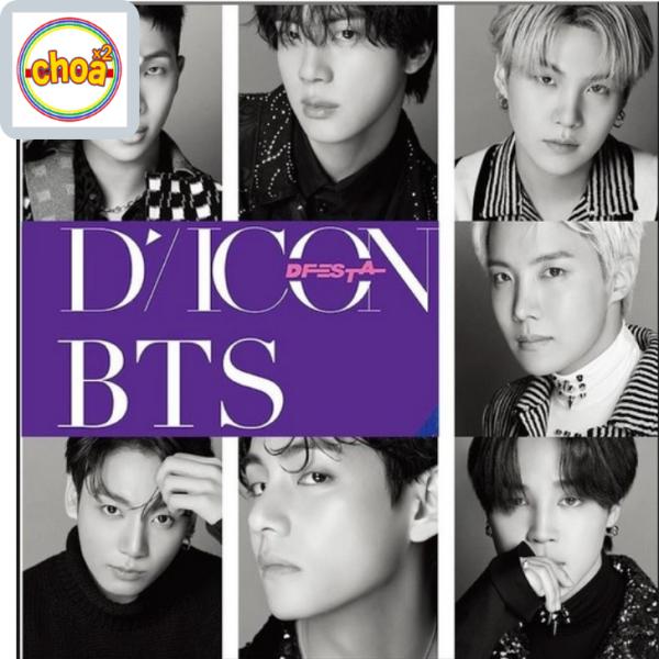 [Korean Version] Dicon DFESTA BTS: DISPATCH 10th Anniversary PHOTO BOOK BANTAN Bangtan Boys Photo Book dicon 10th
