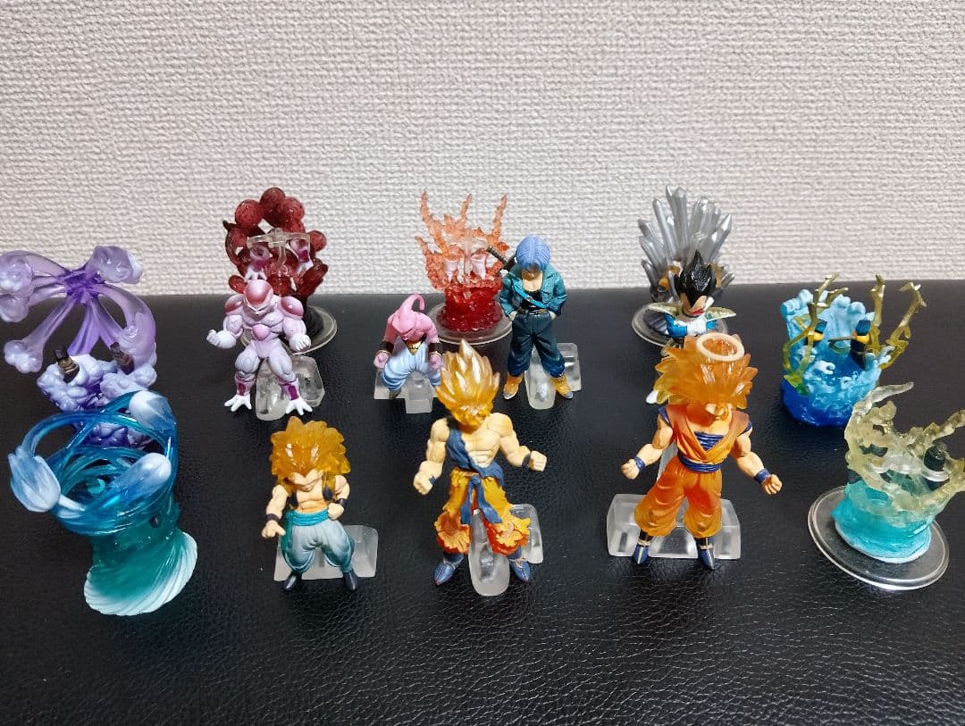 Dragon Ball Z Ultimate Spark 7 Figure Set