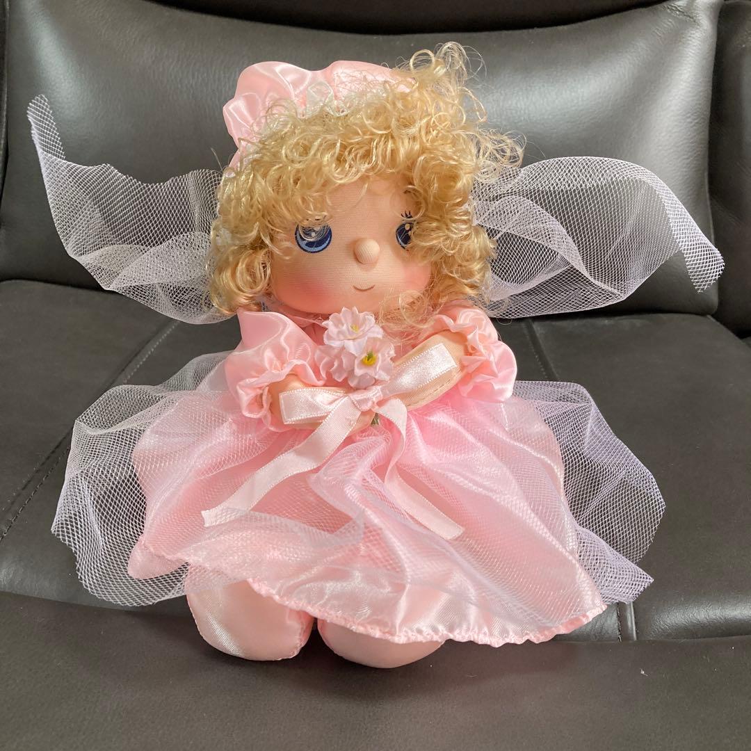 #2 Music Box Doll in Pink Dress (It's a Small World) Vintage
