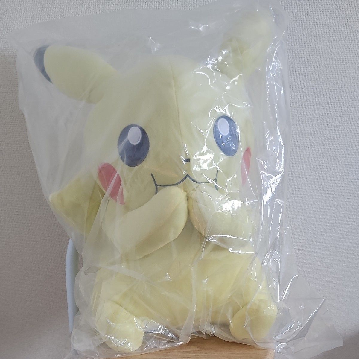 等身大皮卡丘毛绒玩具 宝可梦一番赏 A奖