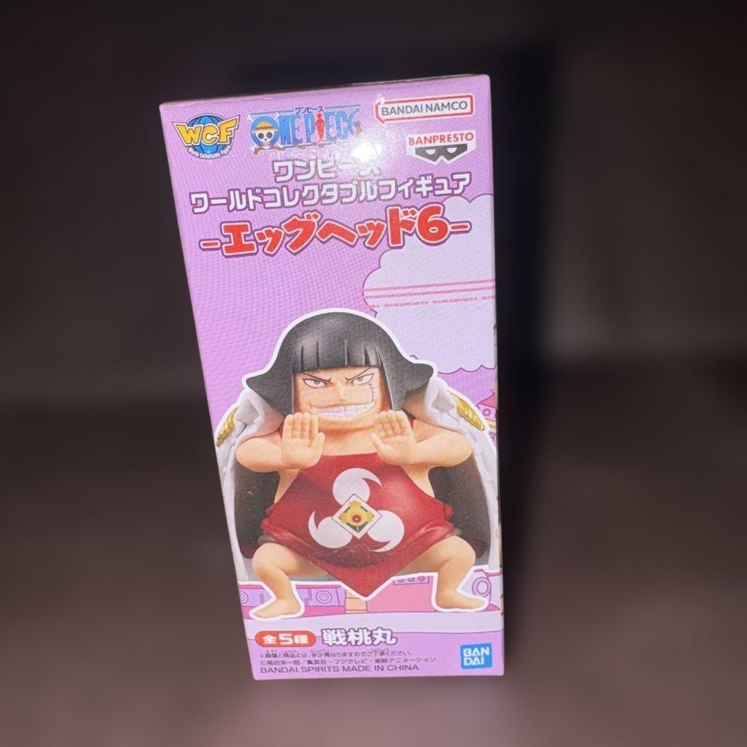 海贼王世界可收藏花样滑冰蛋头6战桃丸