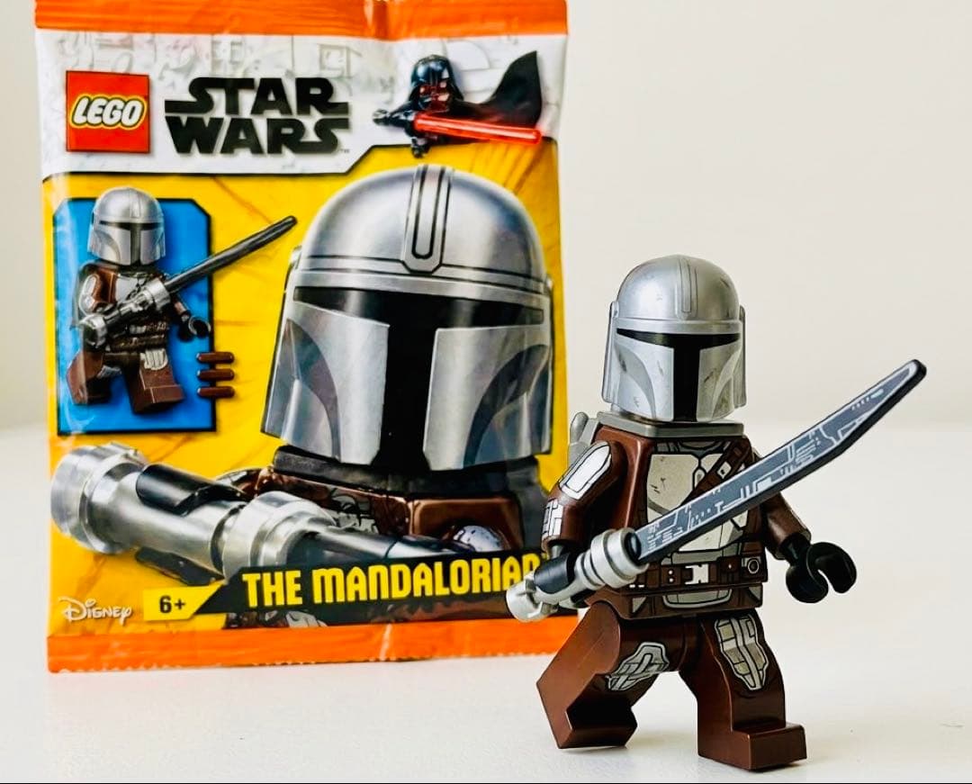 LEGO 912508 The Mandalorian Din Djarin Star Wars