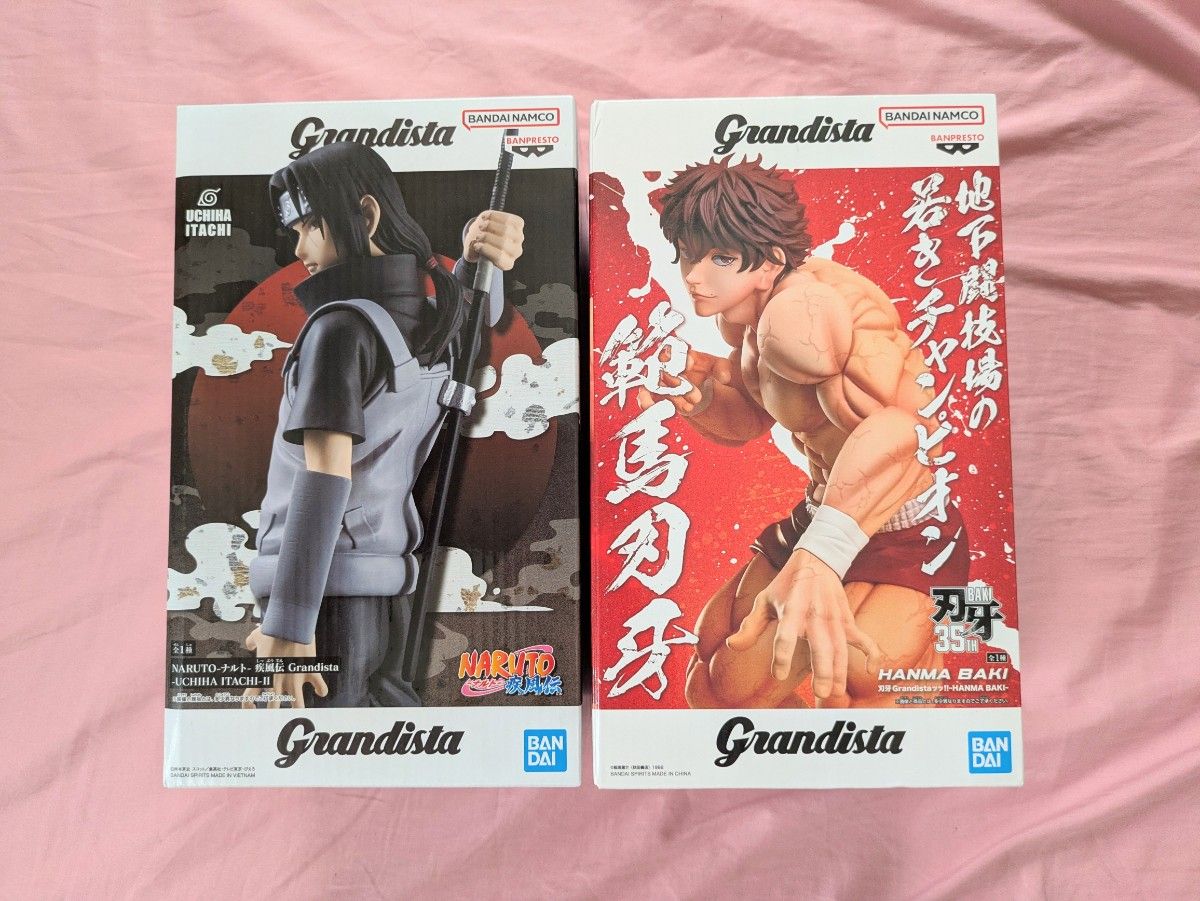 ★★Grandista系列♪刃牙★ 范马刃牙★ 火影忍者疾风传宇智波鼬★两件套★★