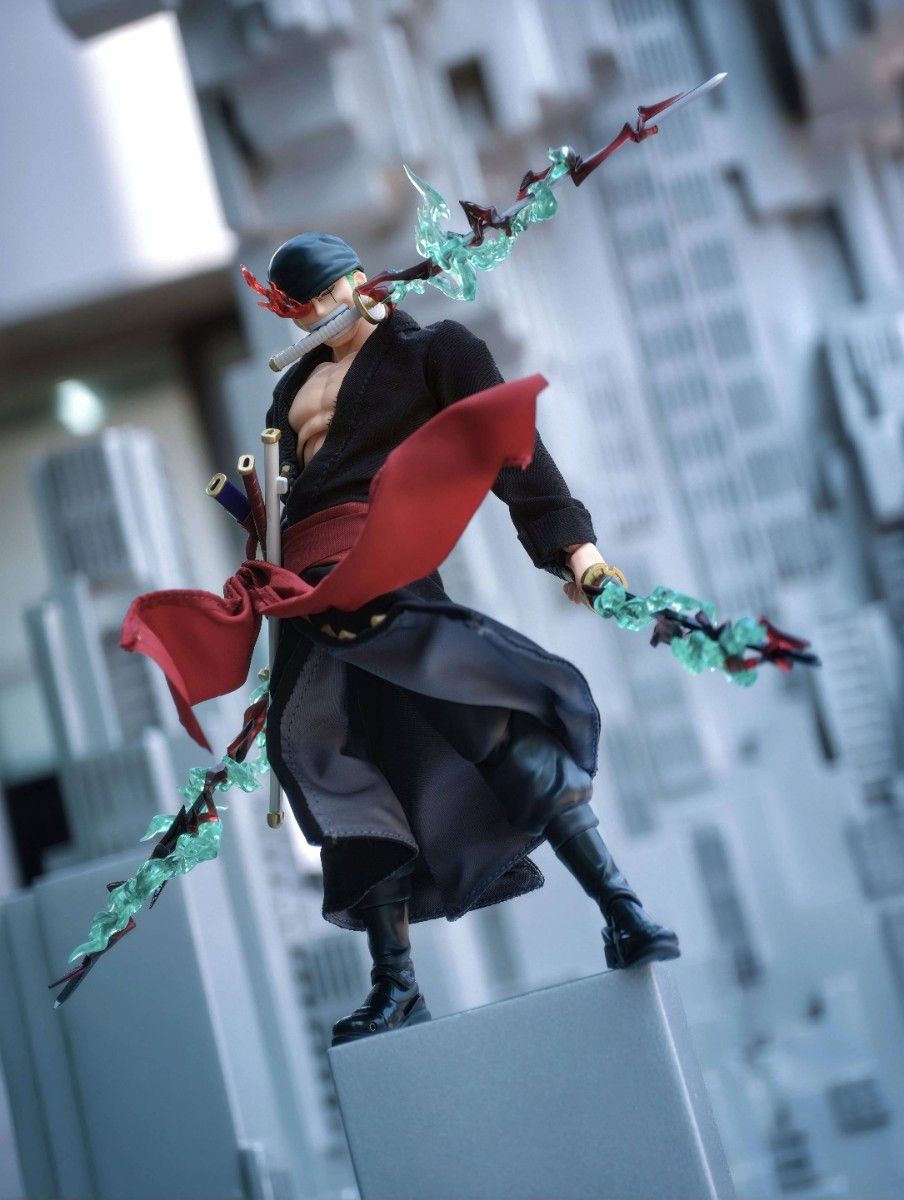 S.H.Figuarts 罗罗诺亚·索隆 地狱之王用外套套装(不含本体)