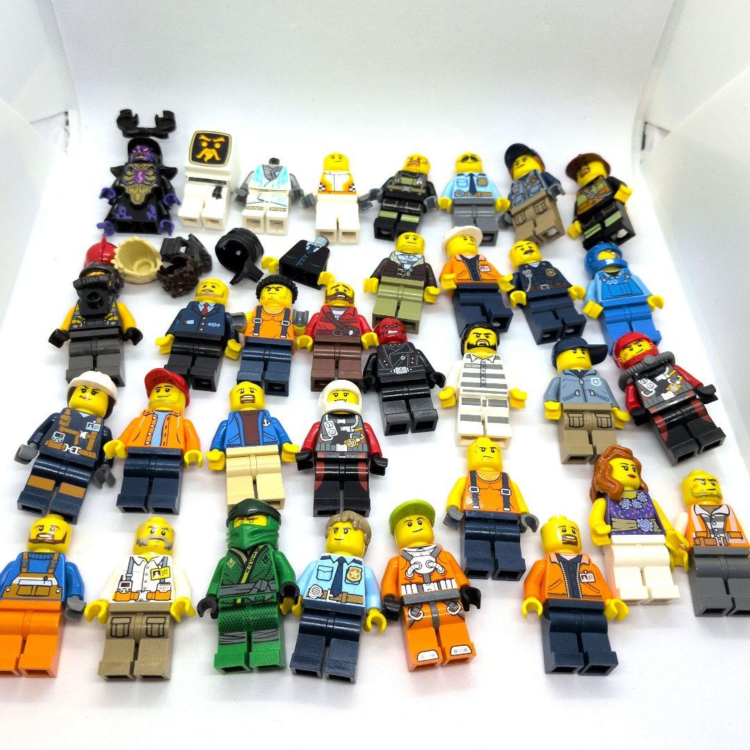 LEGO 乐高迷你人偶零件套装 组合销售