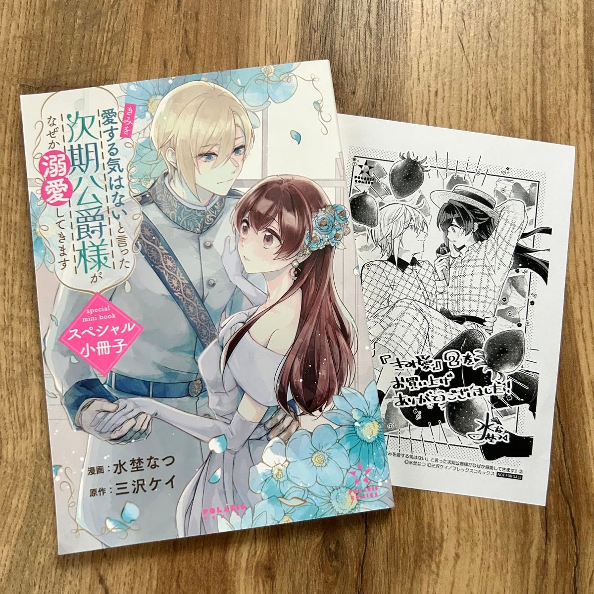 【小册子·论文】“我可没打算爱你”的下一任公爵大人，不知为何却开始溺爱起你来了
