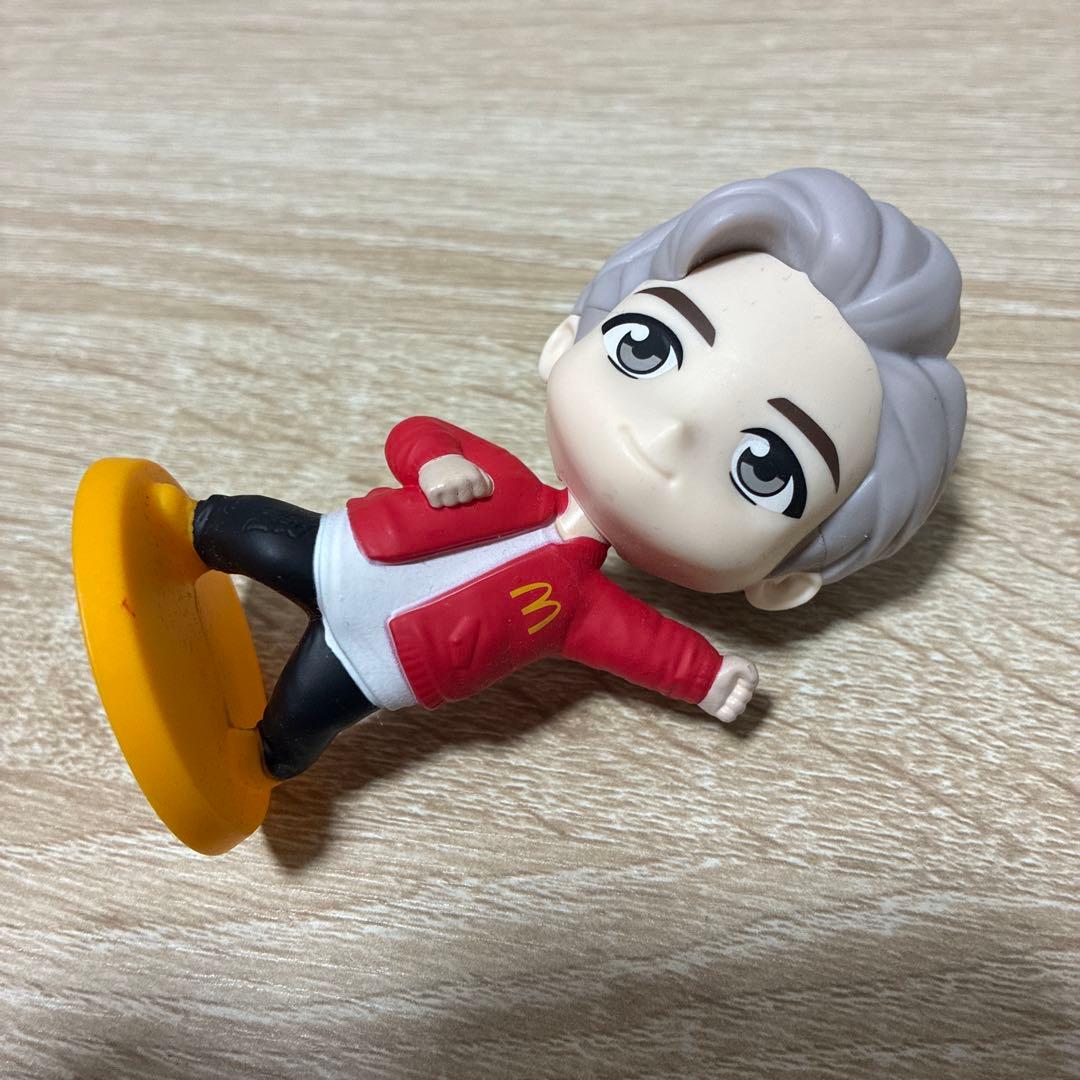 マクドナルド コラボ フィギュア BTS RM 国内入手不可
