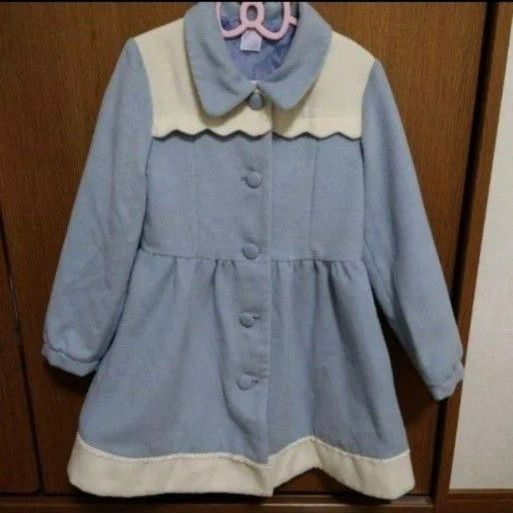 儿童女式外套 KIDS 公主大衣 150