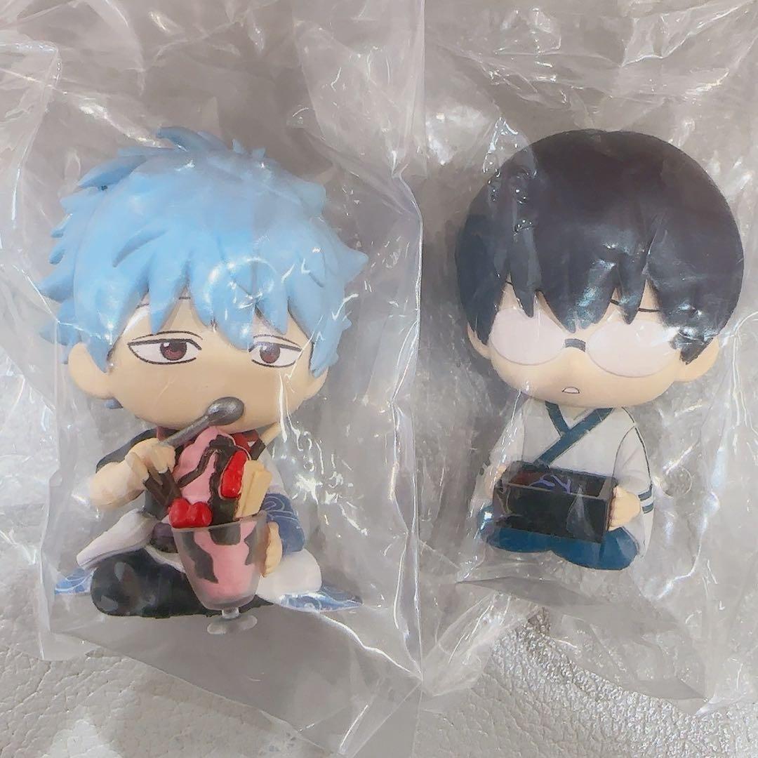Gintama Mogumogu-tai 2 Gintoki Shinpachi Gacha Figure