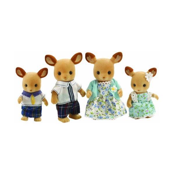 海外silvania family正品未发售dole house人偶Amazon.com: Sylvanian Families Red Deer F