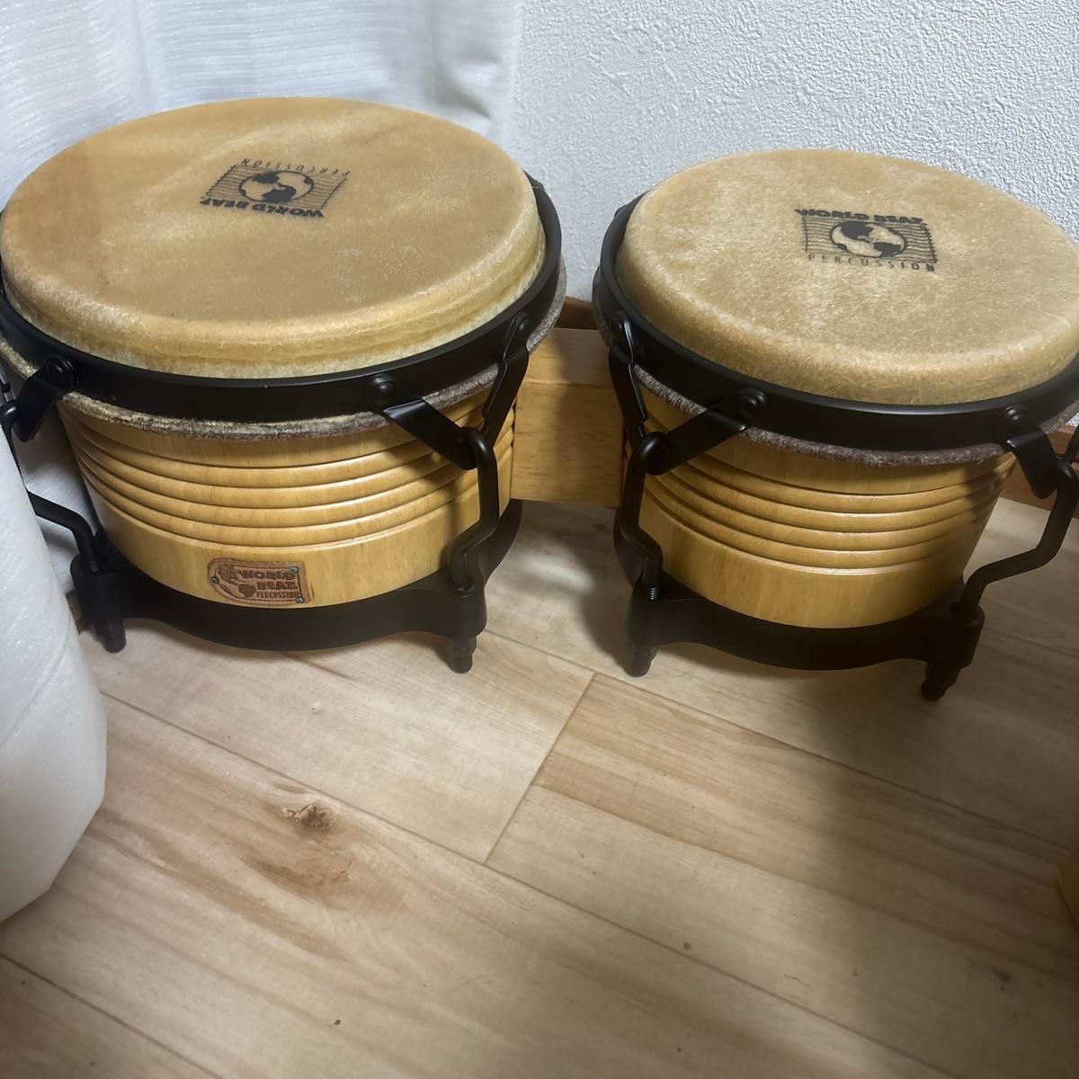 WORLD BEAT PERCUSSION 邦戈鼓 本体 成色良好 最低价