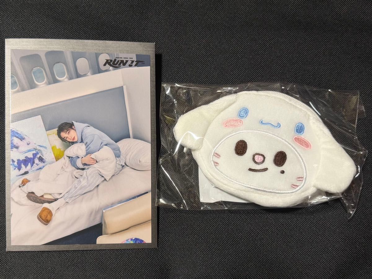 Stray Kids POPUP Can Badge Pouch Lantre Hyunjin