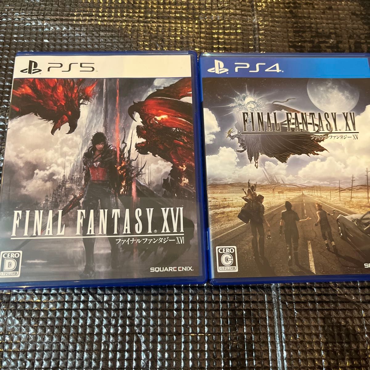 【 PS5 】2份 最终幻想 XVI [普通版]、 PS4 xv