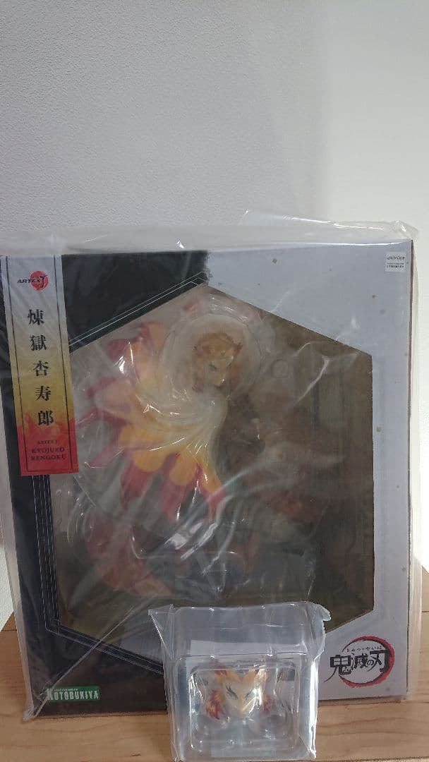Kotobukiya ARTFX J Demon Slayer: Kimetsu no Yaiba Kyojuro Rengoku Face Parts 1/8 Figure